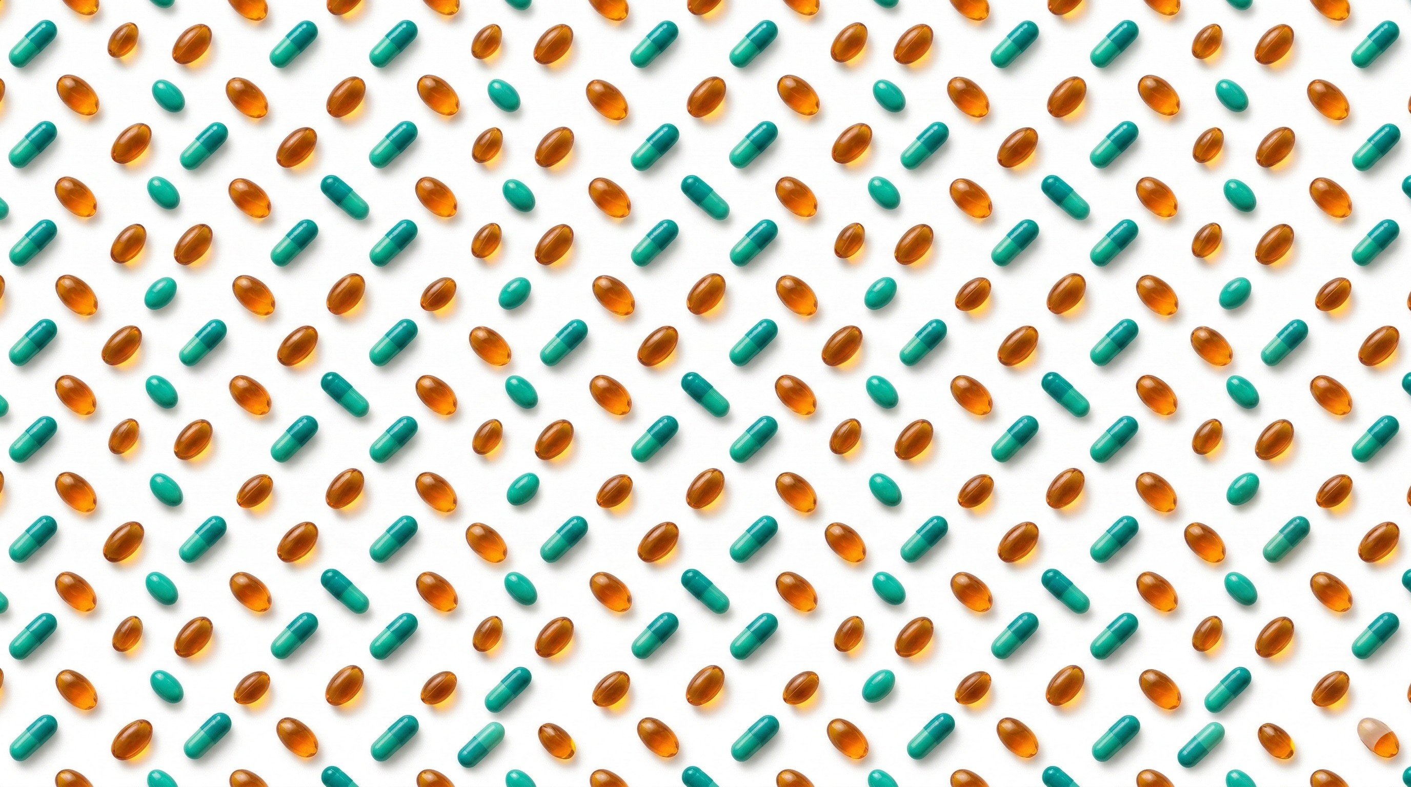 Softgel and capsule product range for D2C supplement brands