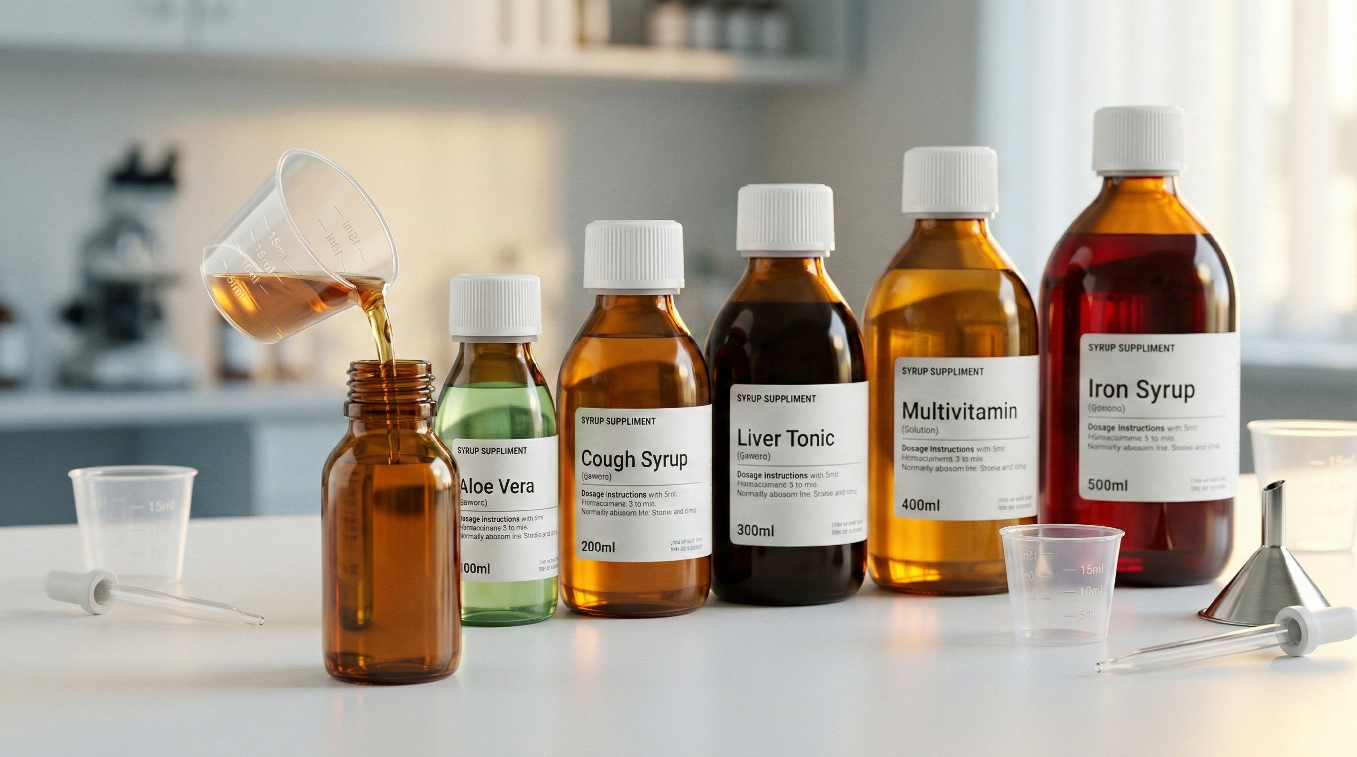 Sample development — capsule manufacturing